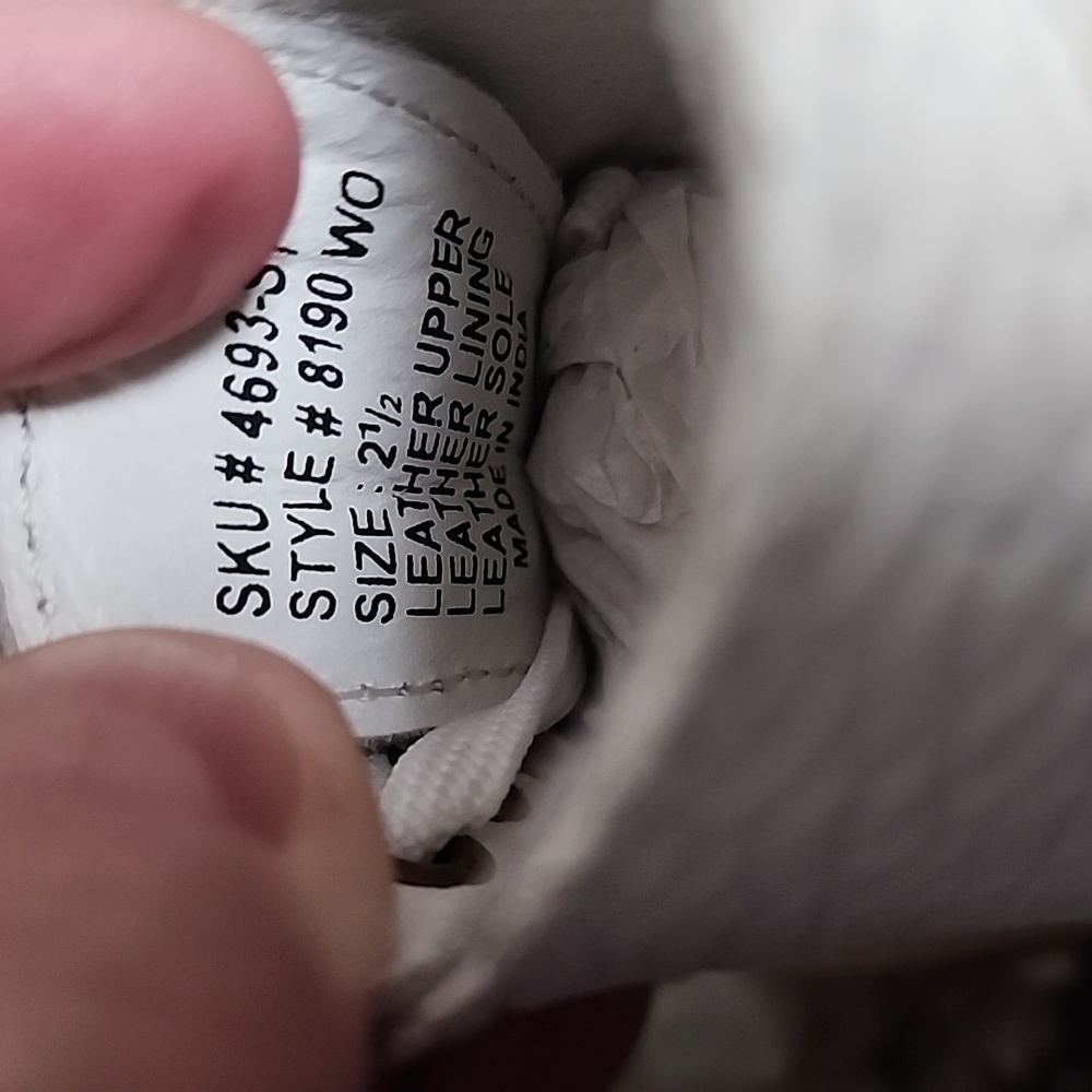 Josmo Logan Woven Baby Walking Shoes, Size 2.5 NWOT! - Picture 7 of 10